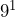 9^1