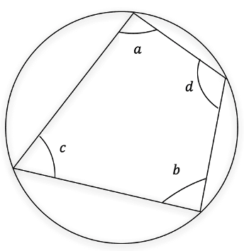 Circle theorems Circle theorem 4 internal angles