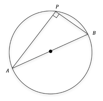 Circle theorems Circle theorem internal angles