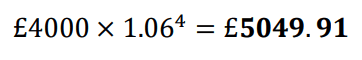 Interest Example answer