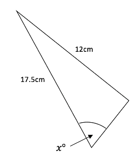 All about Trigonometry Unknown angle in a right-angled triangle