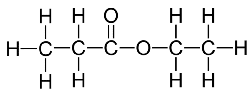 ethyl propanoate ethyl propanoate