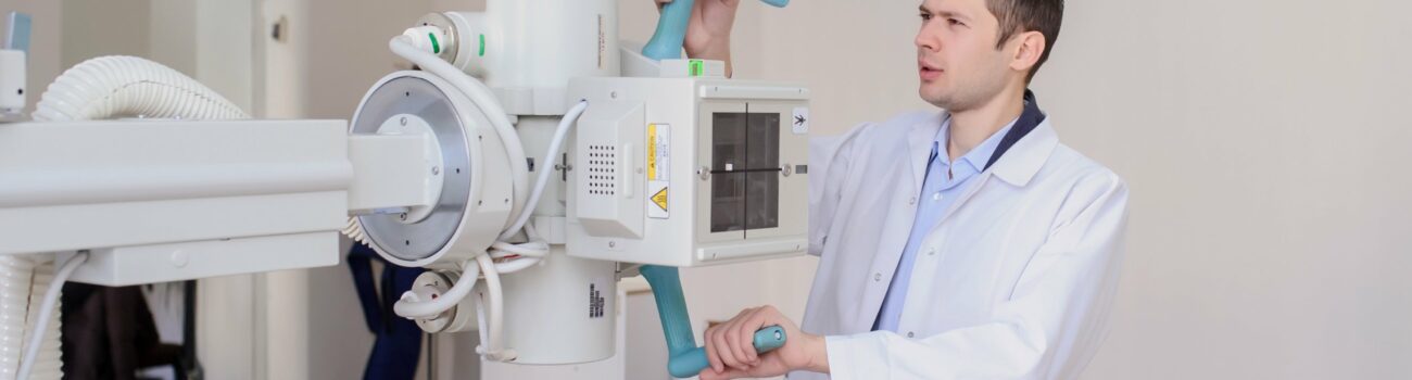 radiographer taking x-ray radiographer taking x-ray