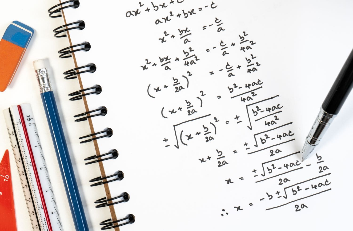 Quadratic Formula Quadratic Formula